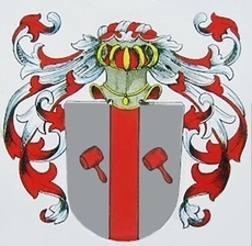 Blason héraldique de la famille Van Den Broeck   Vandenbroeck